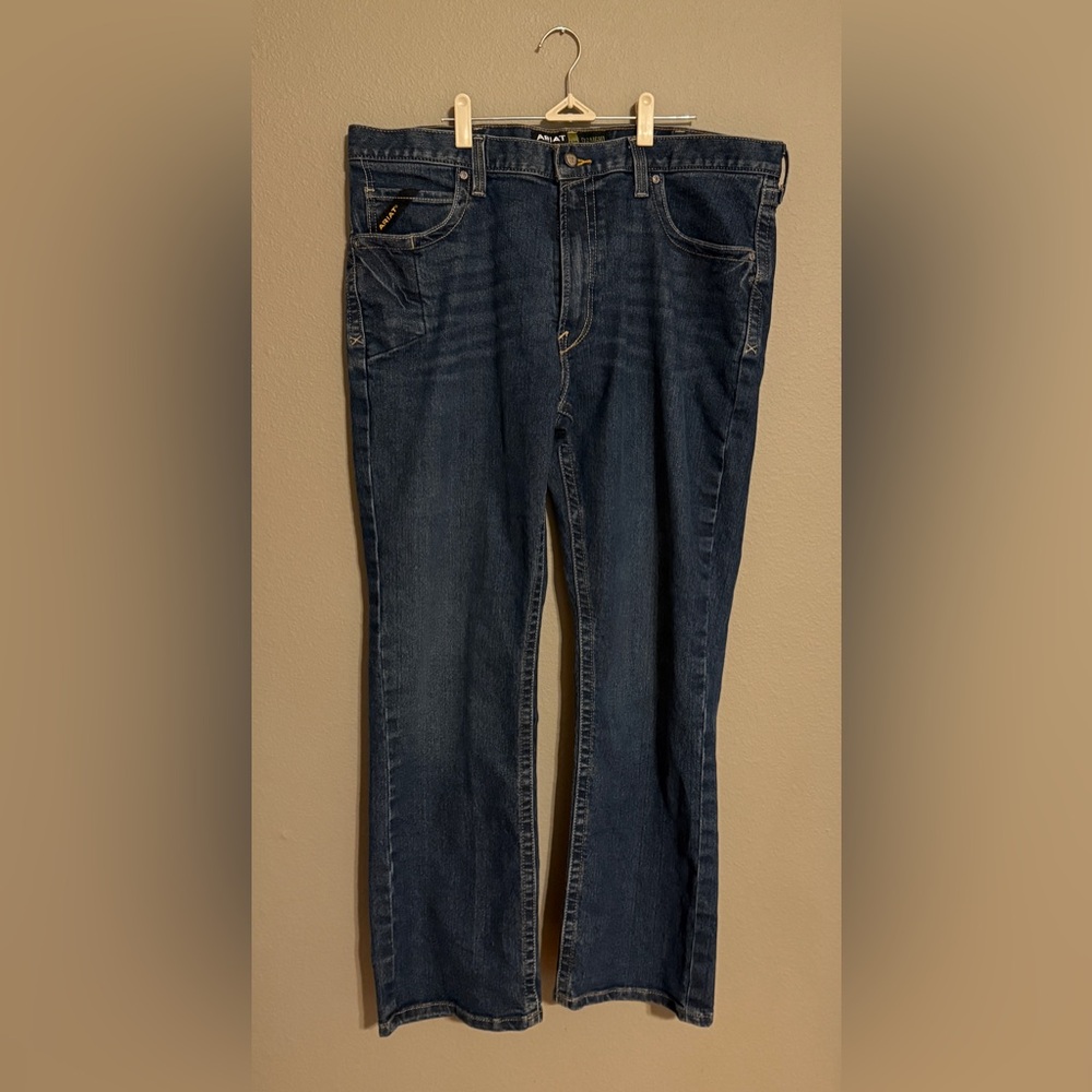 Ariat Men's Straight Leg Blue Jeans